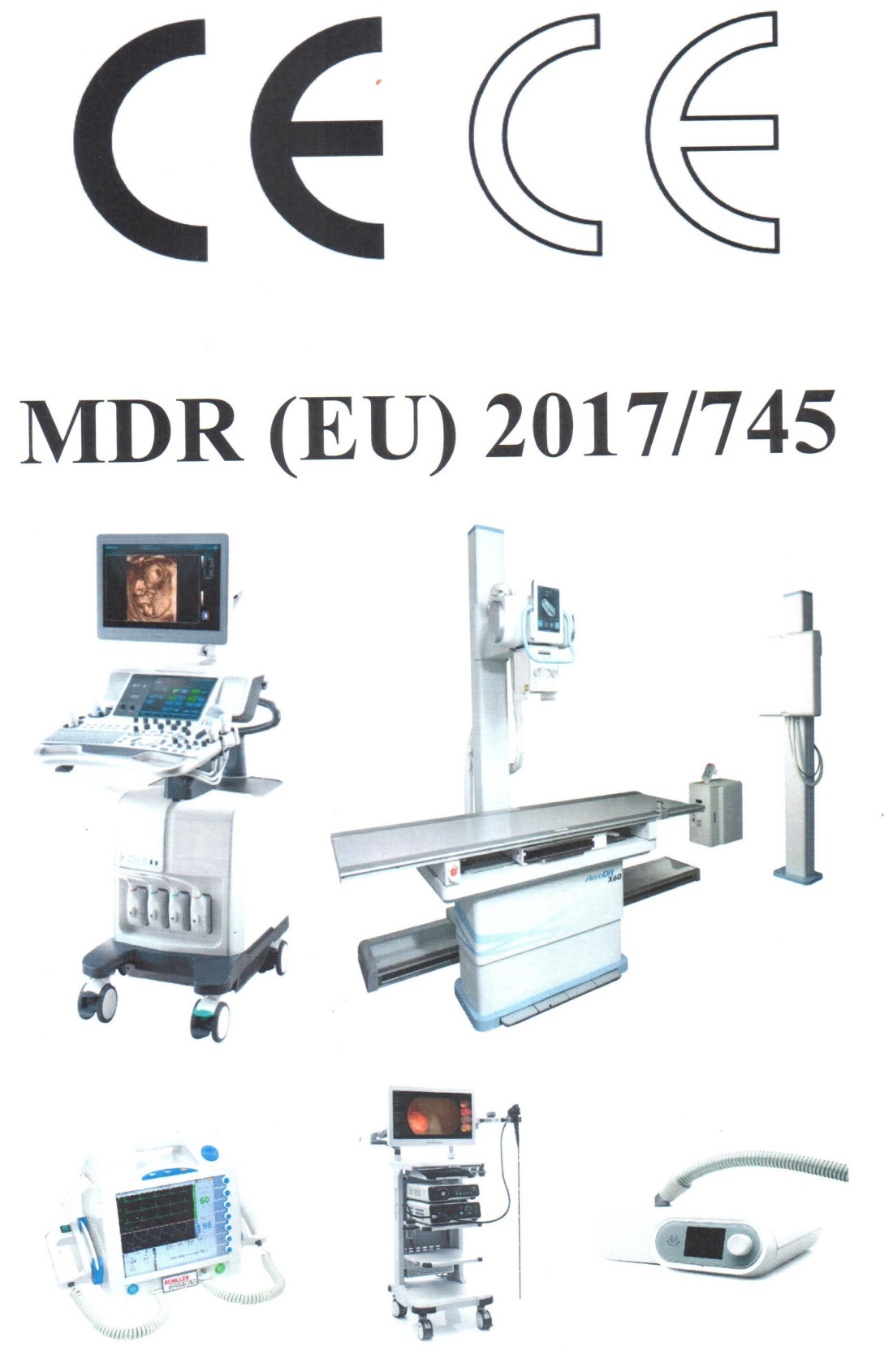 Medicīnisko  ierīčuatbilstības deklarācija ES sertifikācija Produktiem jābūt marķētiem ar CE marķējumu Piemērojamie ES noteikumi Atbilstība ES Medicīnisko ierīču regulai (MDR 2017/745). 