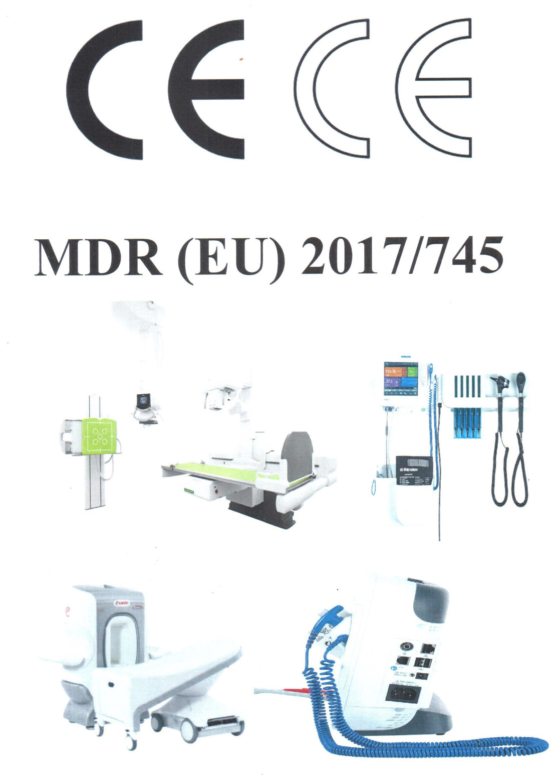 Медичні вироби декларація відповідності ЄС сертифікація продукція повинна мати маркування CE застосовним нормам ЄС відповідність Регламенту ЄС щодо медичних пристроїв (MDR 2017/745) 